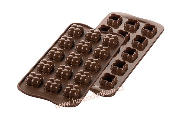 forma na čokoládu Choco game 3D